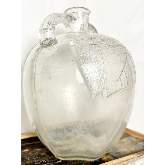 Antique White House Apple Cider Vinegar 10" Jug - Picture 1 of 9